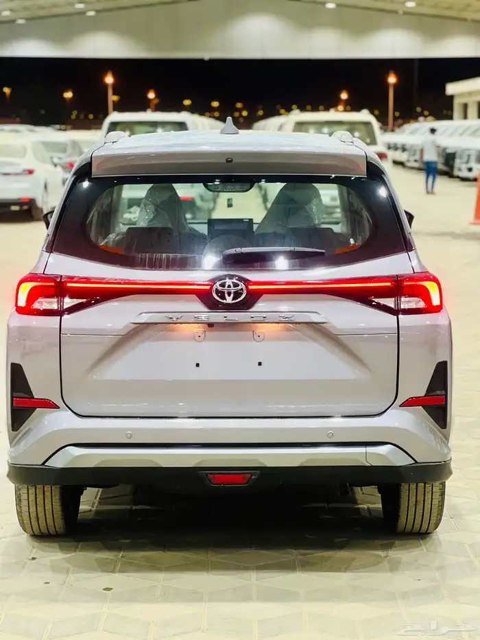 تويوتا فيلوز GLX 2025 وارد سعودي 4