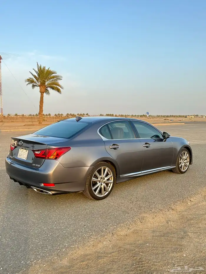 لكزس GS 350 2015 6