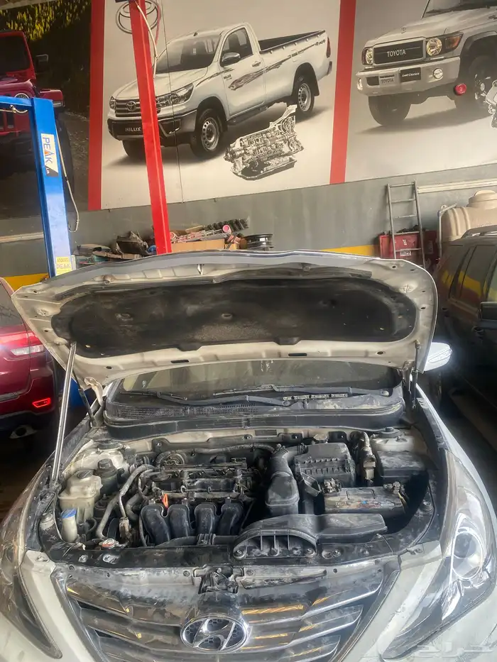 مكينه سوناتا 2012 0