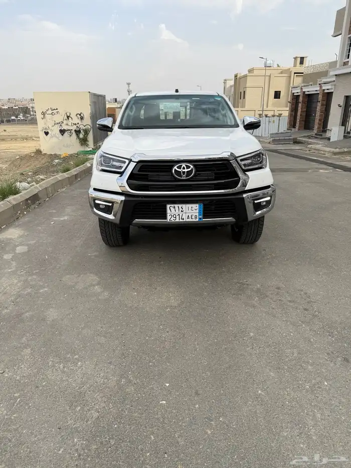 هايلوكس دبل ديزل 2024 0