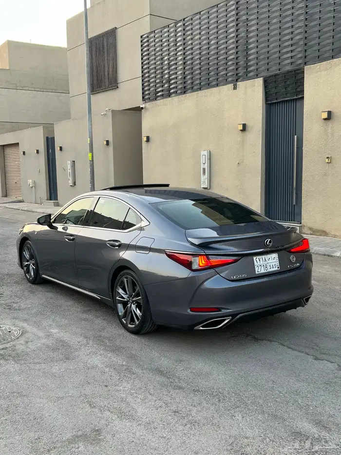 لكزز ES 350 2021 F سبورت موتر شرط وكاله قمه بنضافه 5