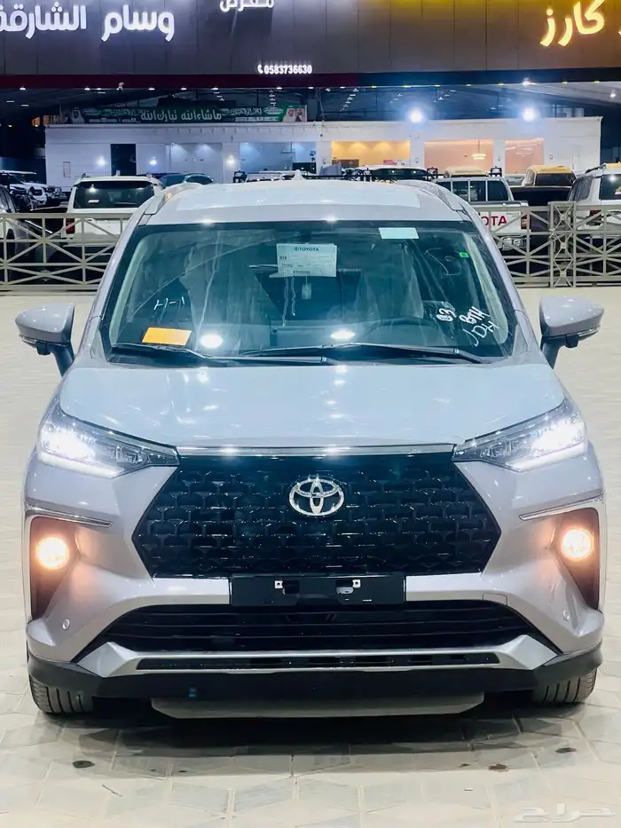 تويوتا فيلوز GLX 2025 وارد سعودي 0
