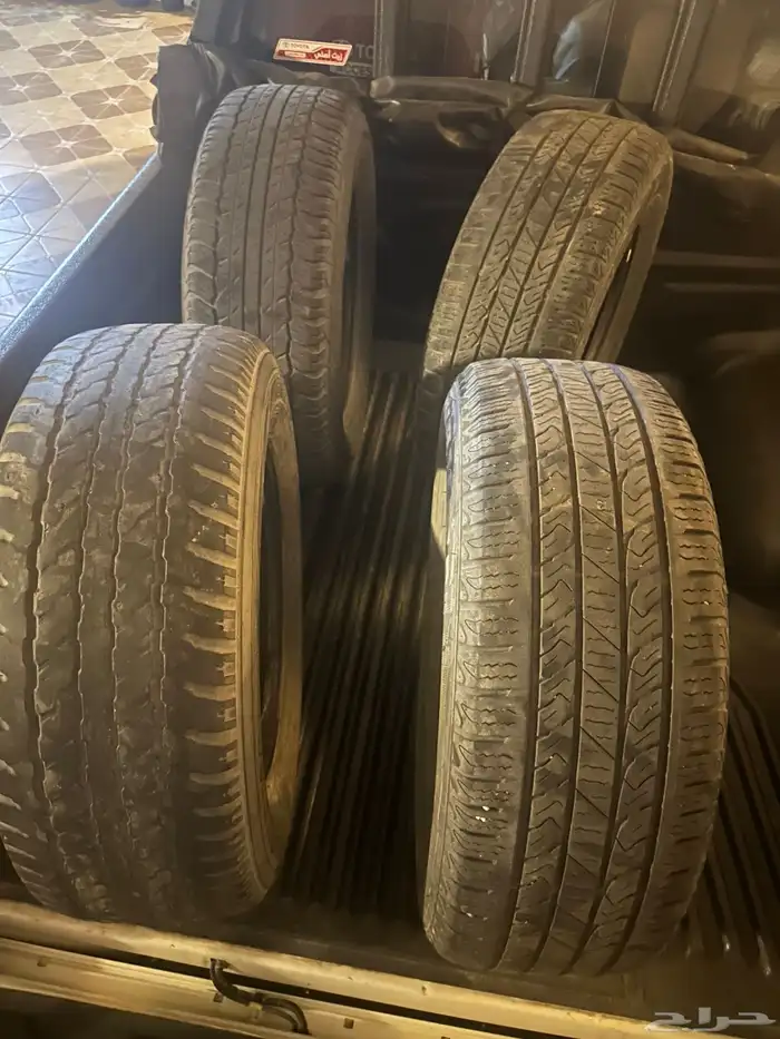كفرات مقاس 265 65 17 0