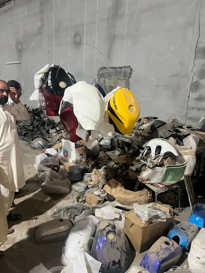 قطع سوزوكي ريس وقطع من باريان 2