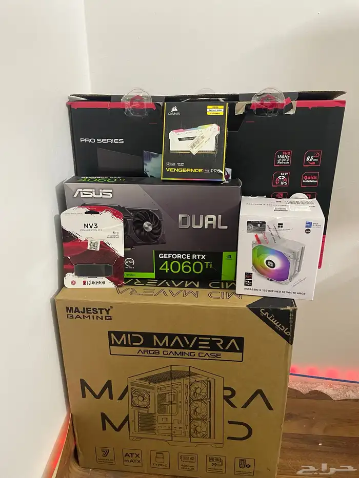 بي سي كرت 4060 ti 3