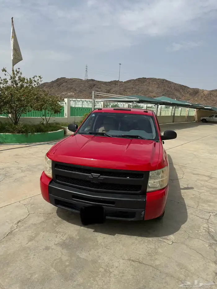 شفروليه سلفرادو غمارة ونص LT للبيع أو للبدل 0
