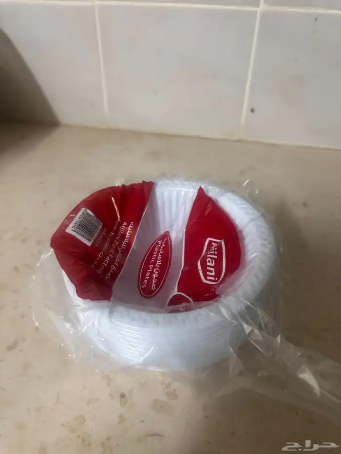 صحون بلاستيك 3