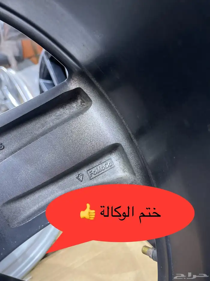 جنوط فورد F150 مقاس 20 اصلي وكالة موديل 2023 4