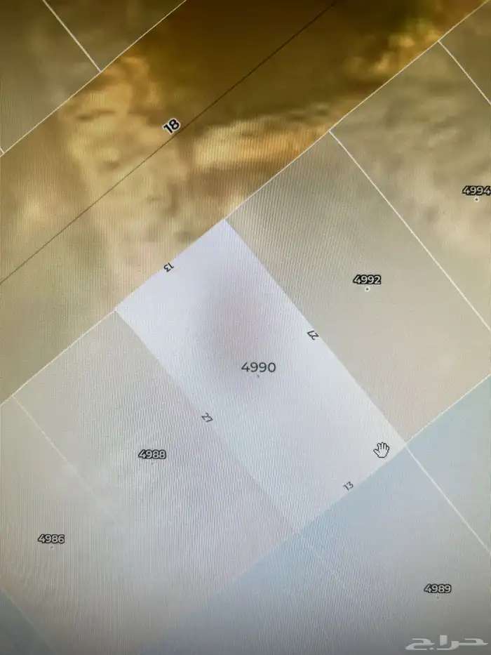 ارض للبيع حي النظيم 0