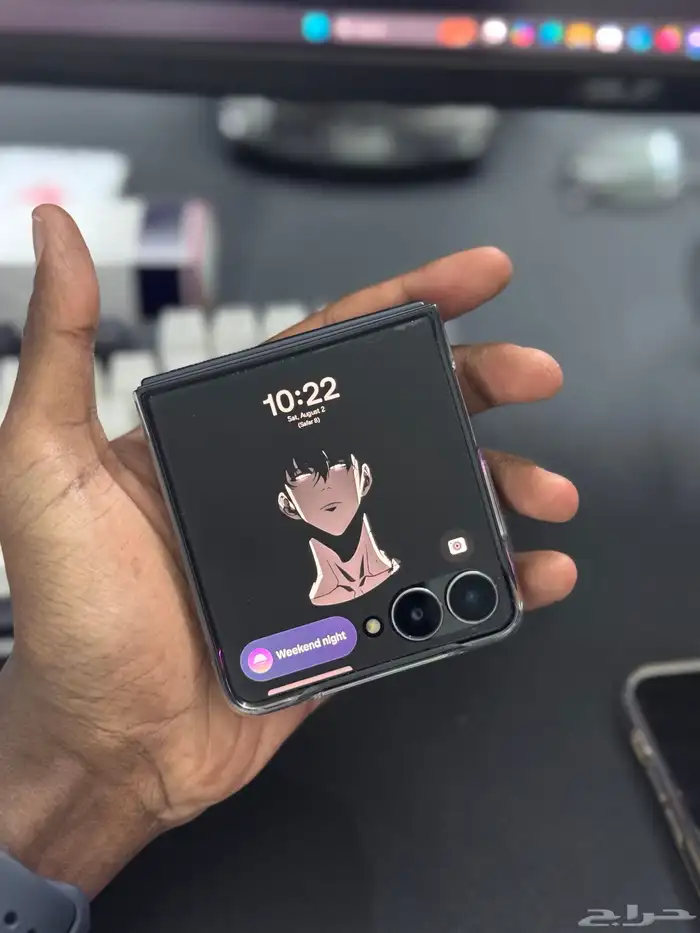جوال سامسونق GALAXY Z FLIP 7 6
