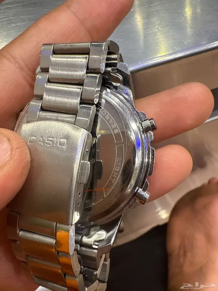 ساعه كاسيو للبيع جديدة 2