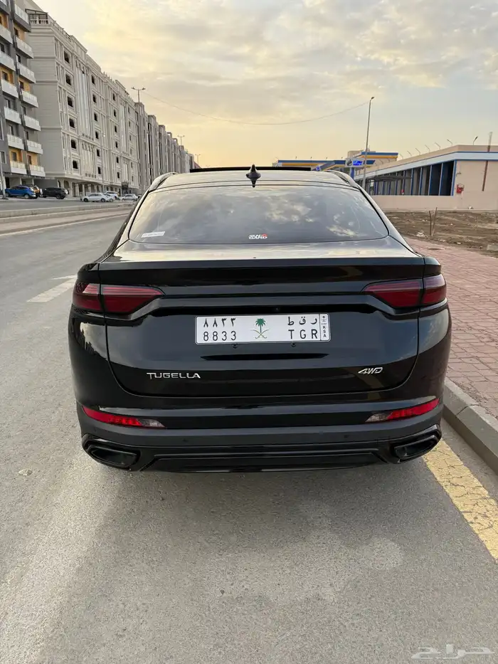 جيلي توجيلا 2023 فل كامل ممشي 37 الف كيلو 4