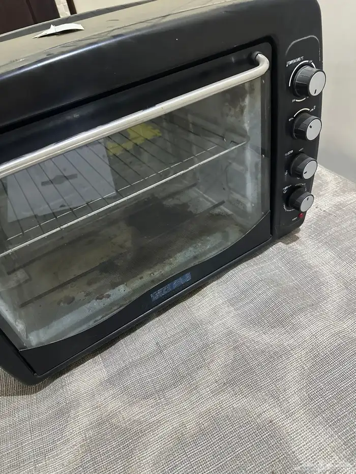 فرن كهربائي شغال ونظيف 0