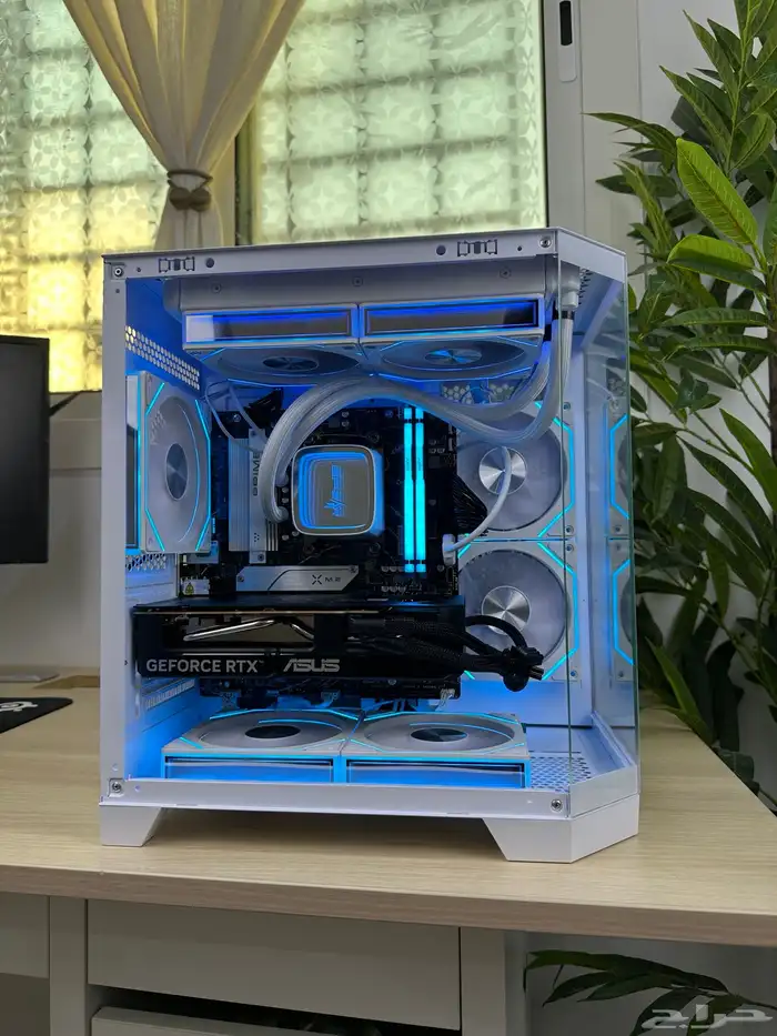 بي سي قيمنق جديد Ryzen 5 7600   RTX 5060 5
