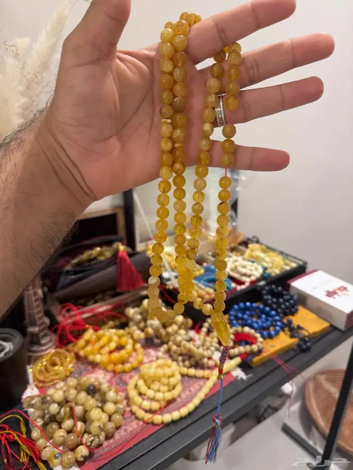 كهرمان طبيعي شوائب 1