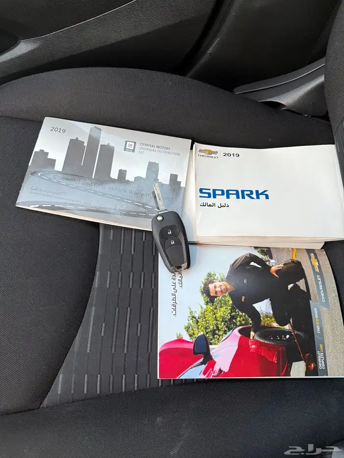 سبارك 2019 نظيف عداد 140 الف 17