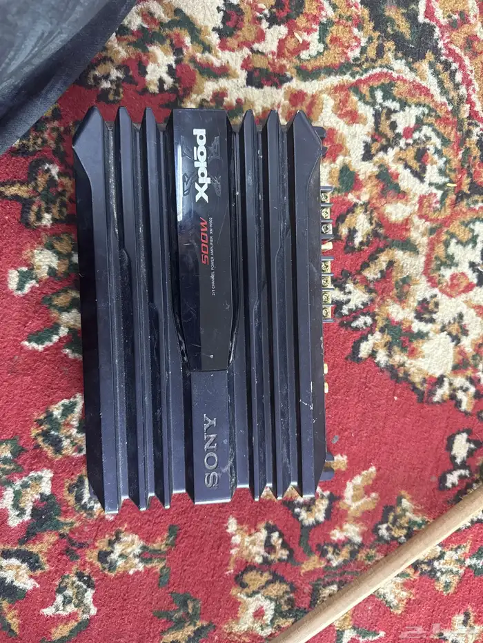 مضخم سماعات 0