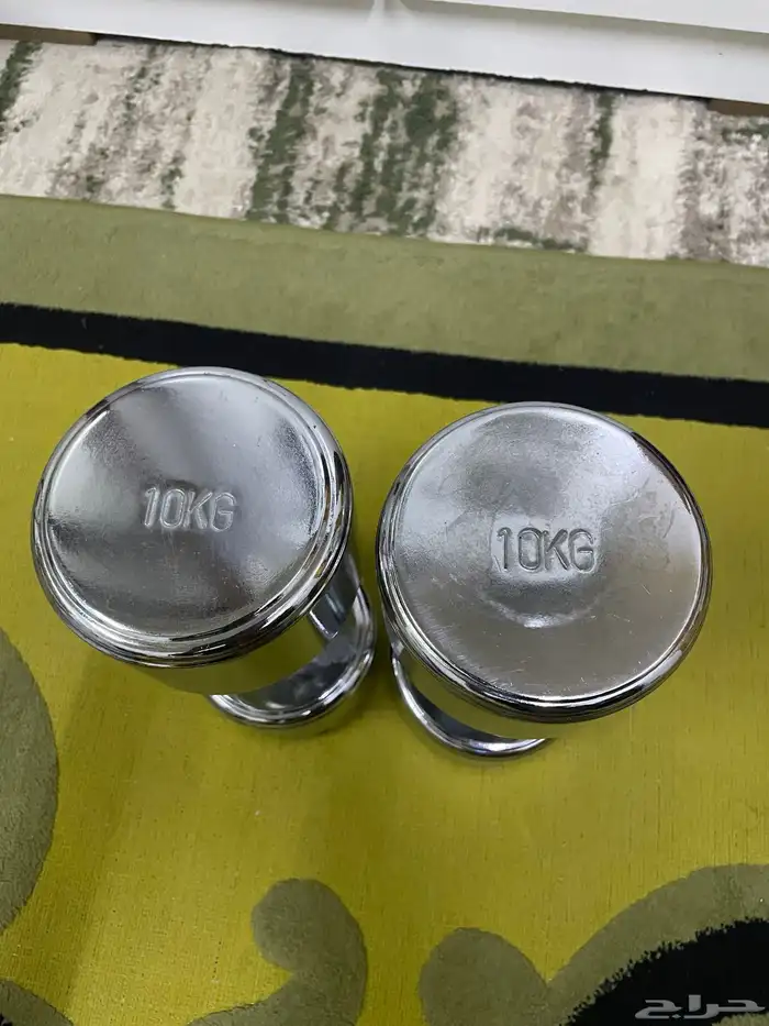 أوزان. 10 كيلو 1