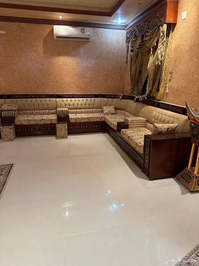 كنب طول 9 ونص في 7 كنب جديد ونظيف 3