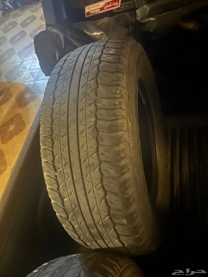 كفرات مقاس 265 65 17 1