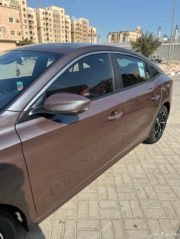 سيارة MG GT 2023 مستعمل نظيففة جدا 19
