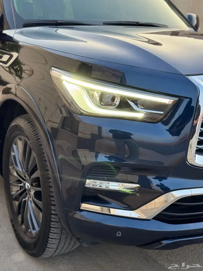 انفنتي QX80 2022 7