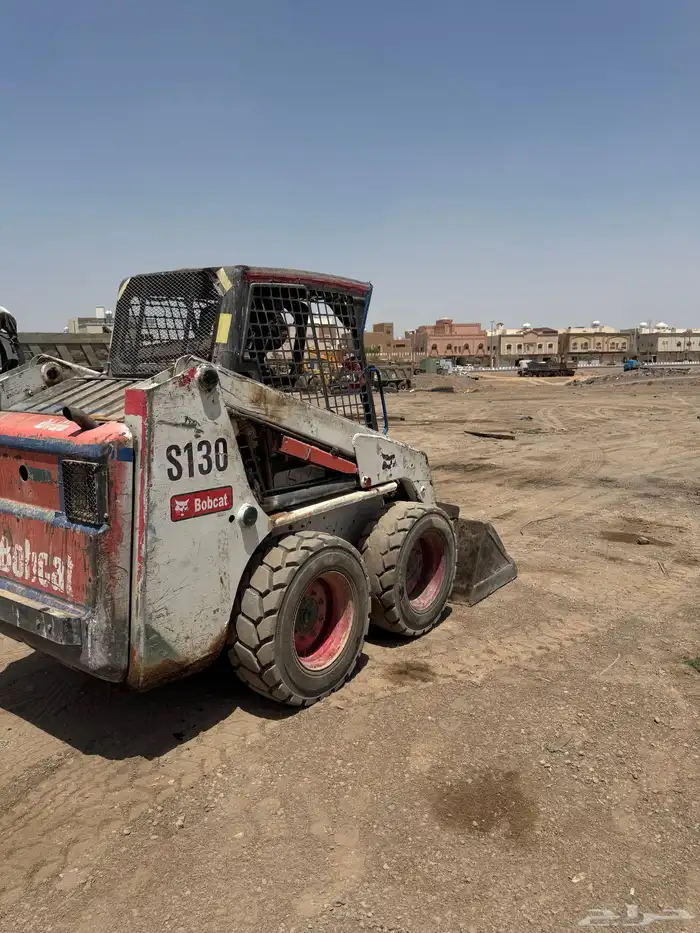 بوبكات ببكات S130 للبيع موديل 2012 1