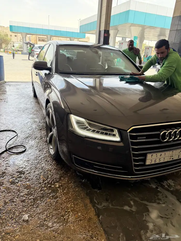 اوديA8L2016 فل كامل V8 ثنائي توربو 9