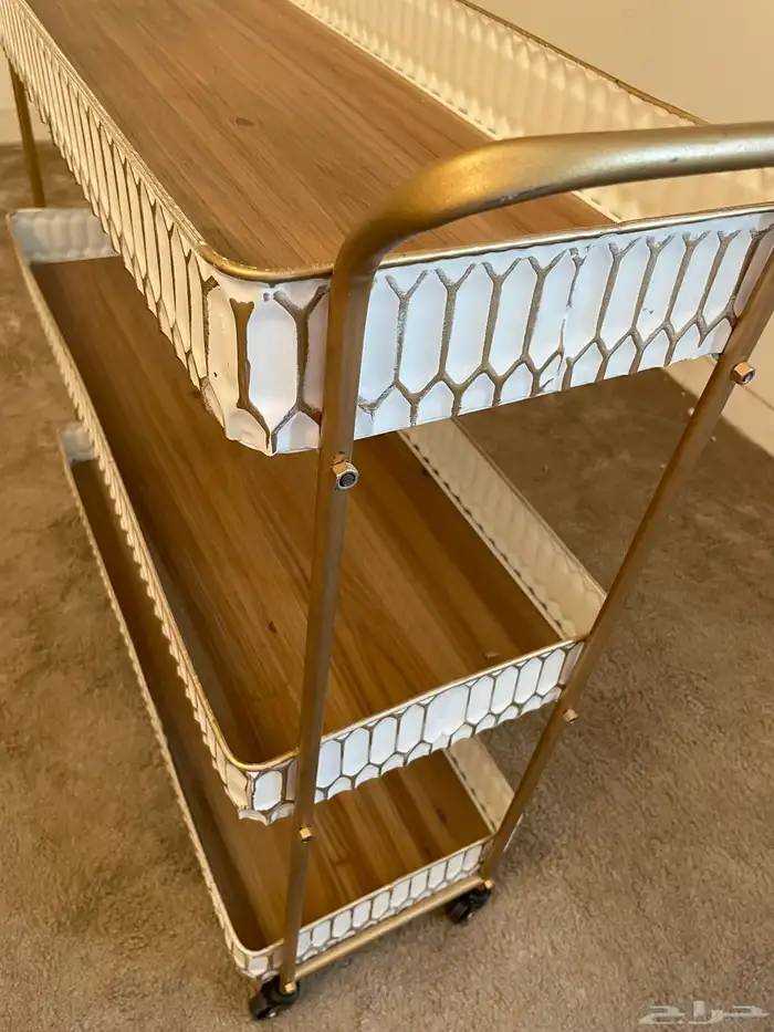 عربة خدمه ثلاث ادوار بعجلات 2