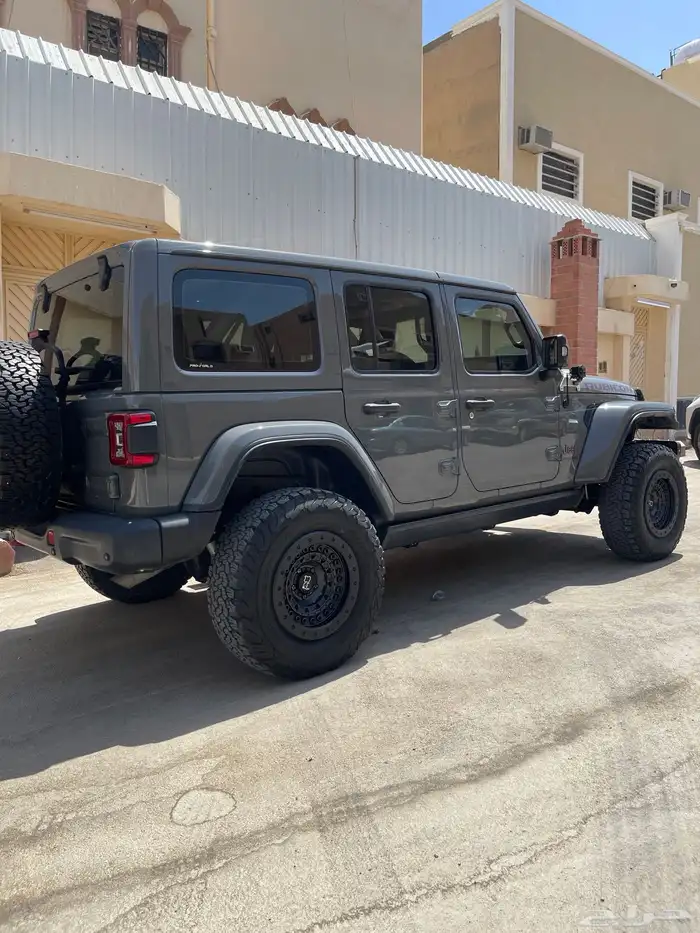 جيب jeep رانجلر ريبكون RUBICON 2020 7