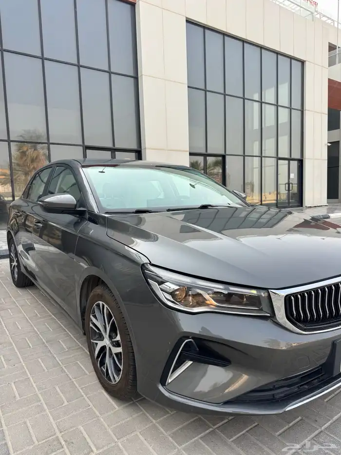 جيلي ام جراند 7 2023 6