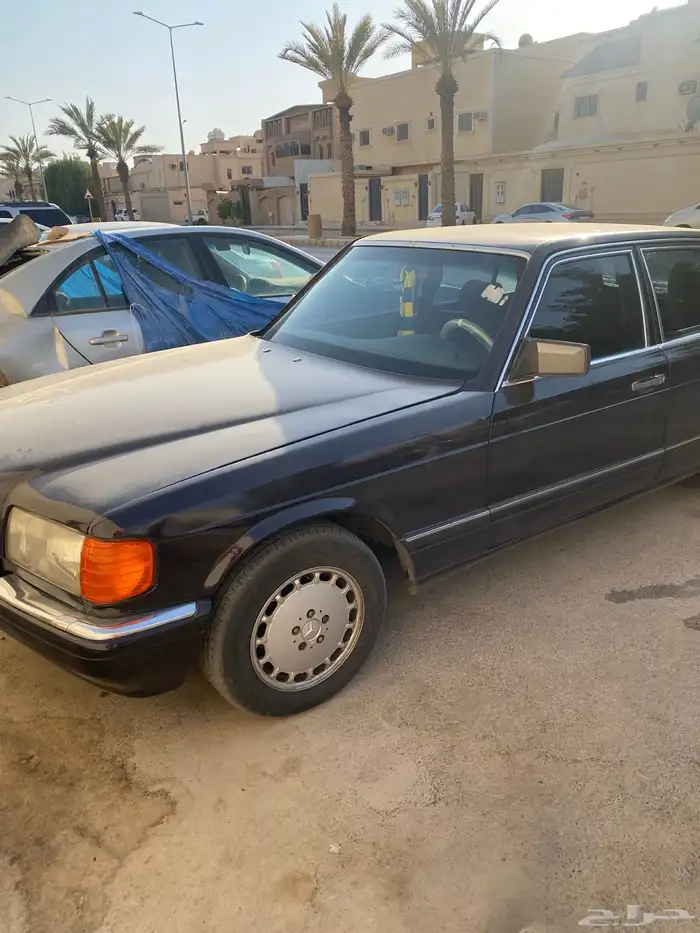 مرسيدس بنز SEL300 1991 2
