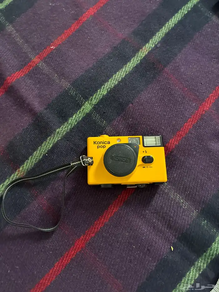 كميره تراث KONICA POP 0