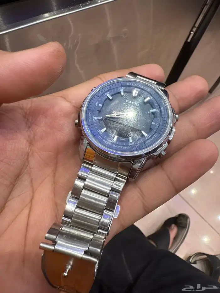 ساعه كاسيو للبيع جديدة 0