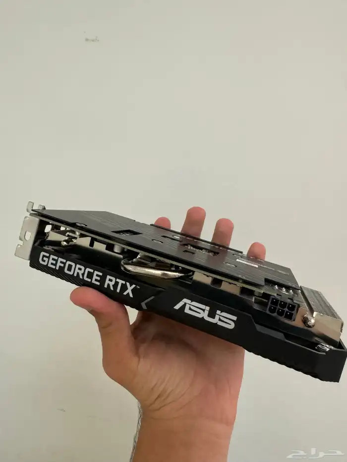 كرت شاشة msi GEFORCE RTX 3050 جديد 3