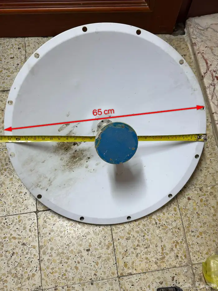 روتر هواوي H122-373 Pro 2 5G معدل 4 مخارج وصحن استقبال خارج 14