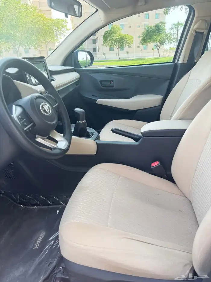 يارس 23 ماشية 25 ألف اقتصادية Toyota Yaris 14