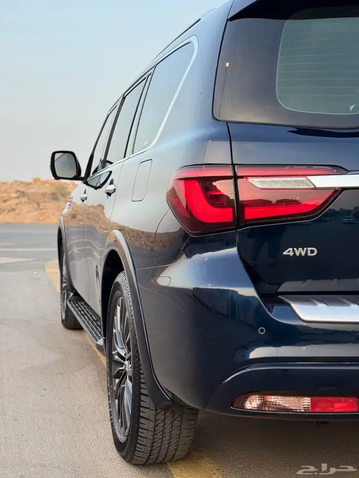 انفنتي QX80 2022 4