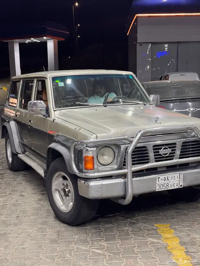 باترول بودي بلد موديل 91 2