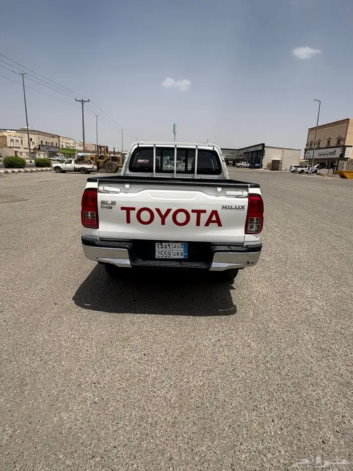 هايلوكس دبل الموديل 2020 ديزل 5