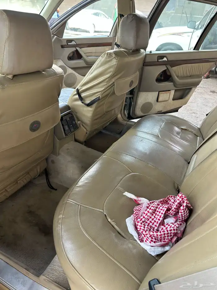 مرسيدس شبح 98 320 se طويل 10