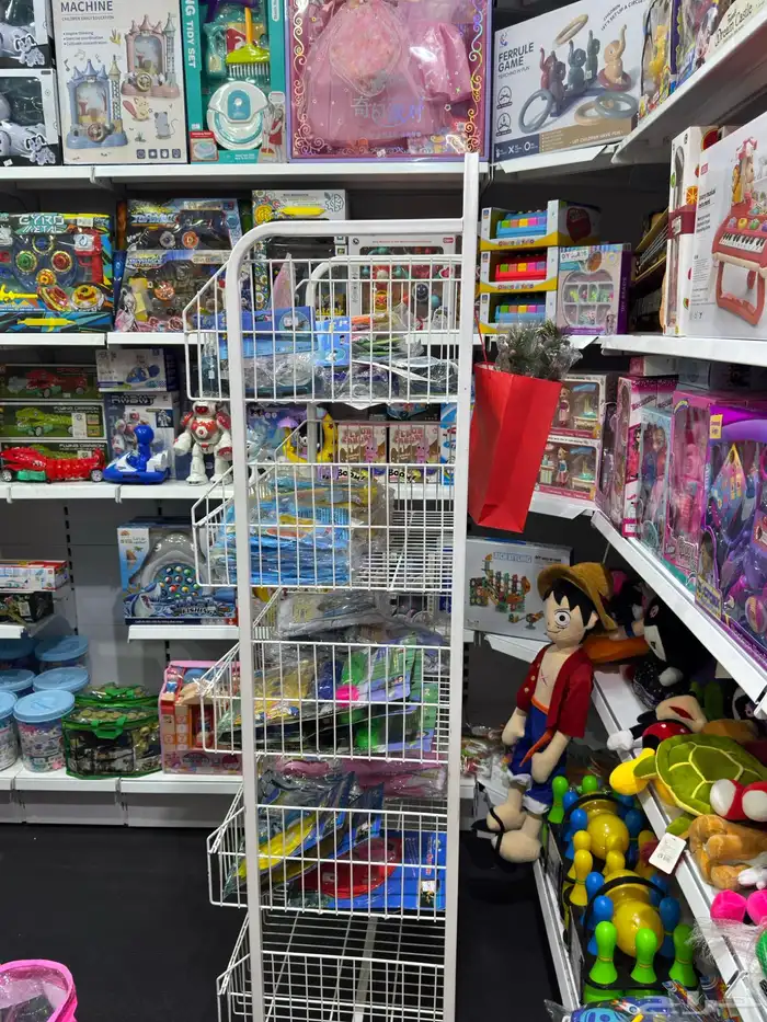 ارفف رفوف شبكية سلات تخزين مستودعات منظفات خضار 0