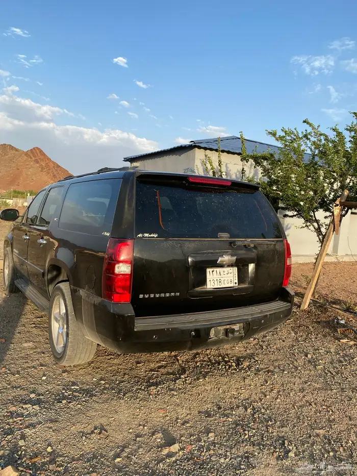 سوبربان 2008 LTZ للبيع او البدل بددسن او هايلوكس 2