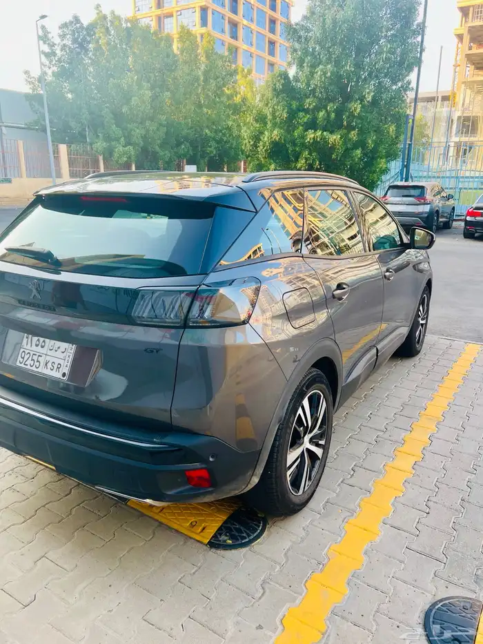 بيجو 3008 موديل 2023 وكالة GT 7