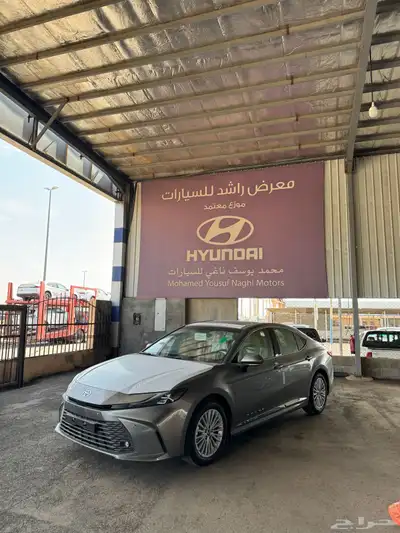 كامري 2025 LE بنزين تيتانيوم index