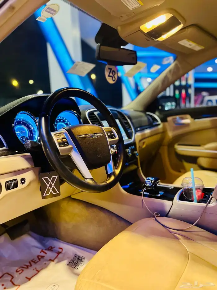 كرايسلر 300c موديل 2014 ممشى قليل 13