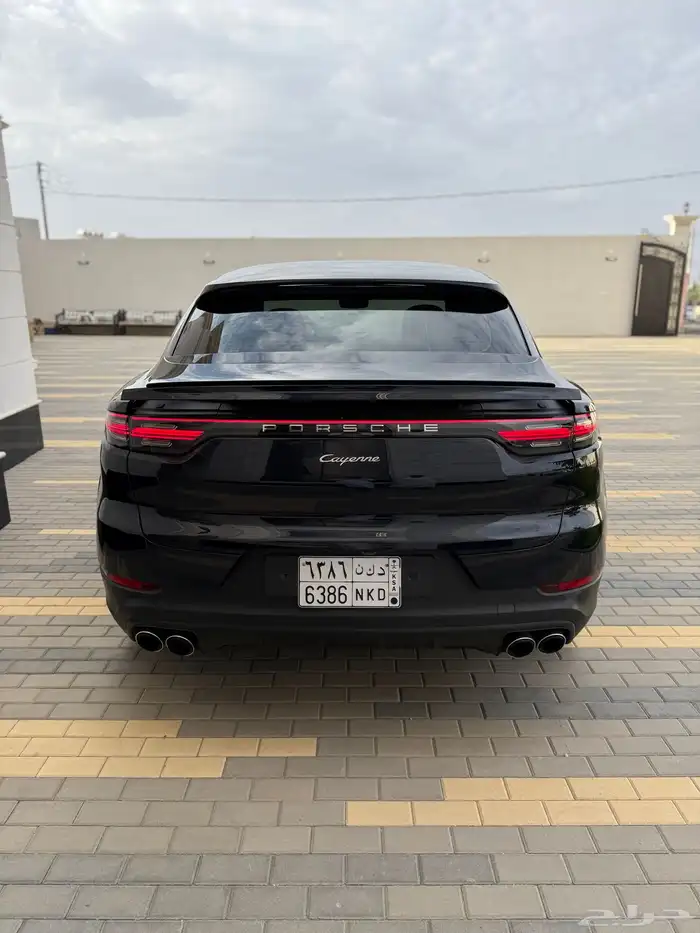 بورش كايين كوبيه 2022 ماشي 66 الف فقط 3