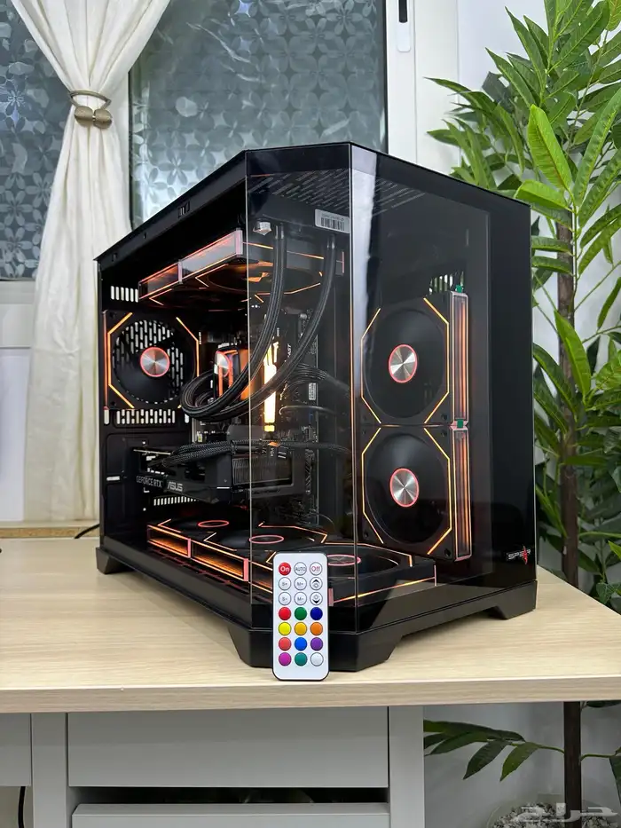 بي سي قيمنق جديد Ryzen 5 7600   RTX 5060 2