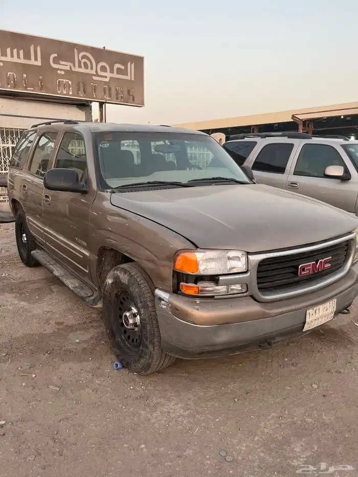 جمس يوكن 2003 0