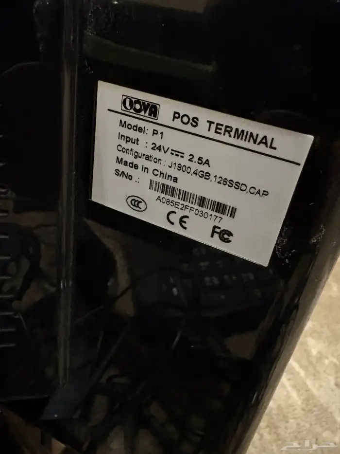 للبيع جهاز نقاط بيع Pos شبه جديد 3
